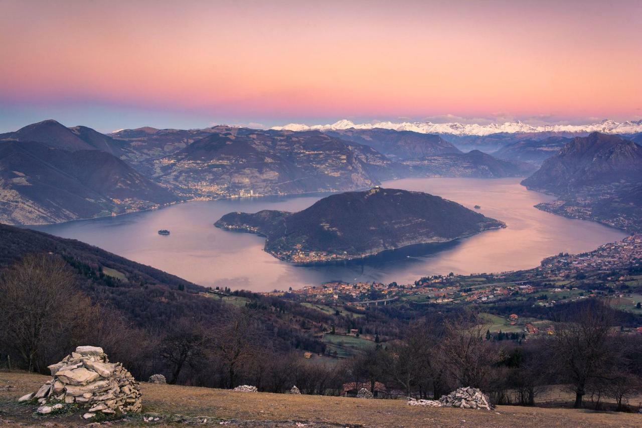 Porto Franco Panzió Sulzano Kültér fotó